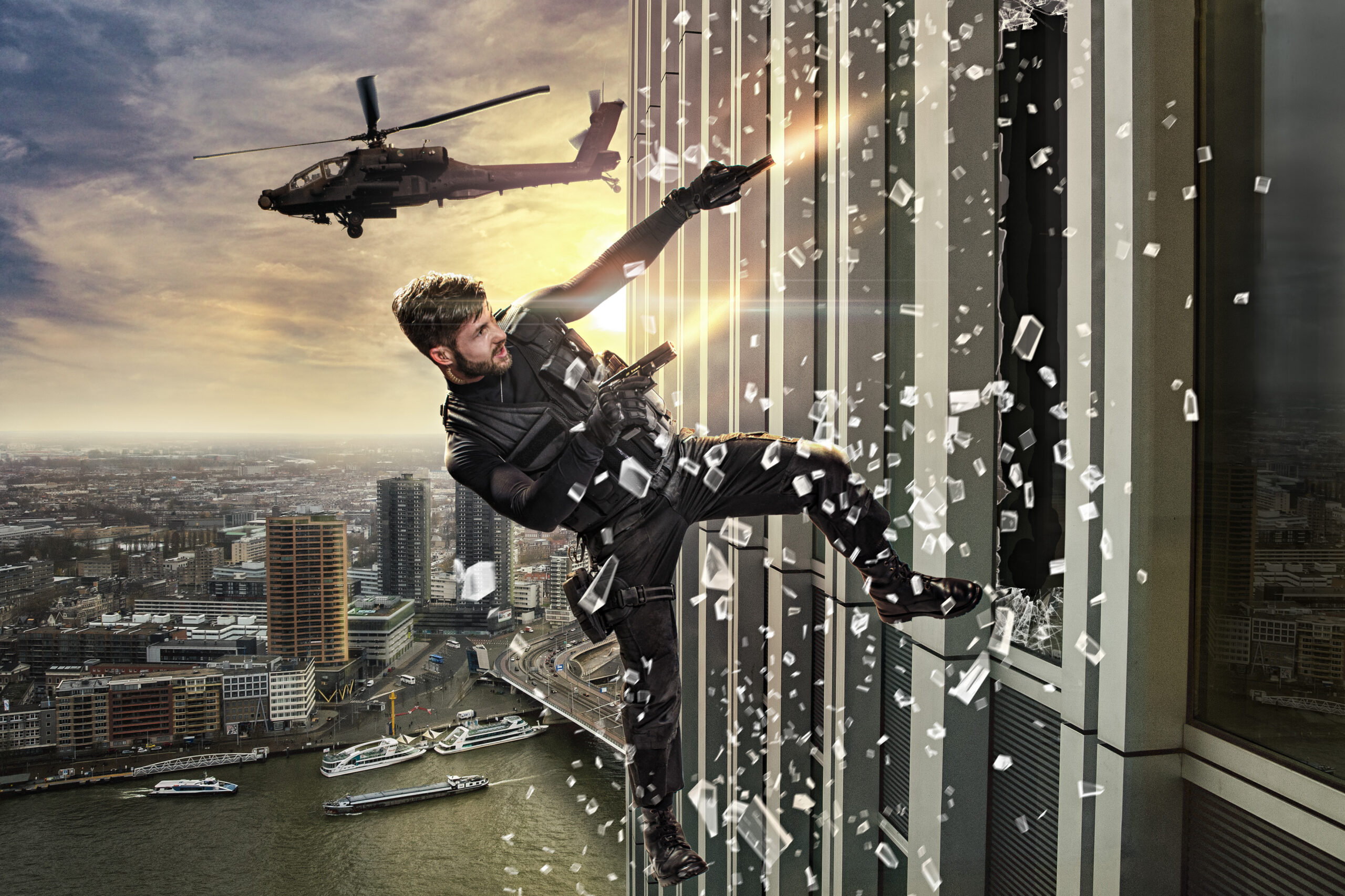 High Rise Action