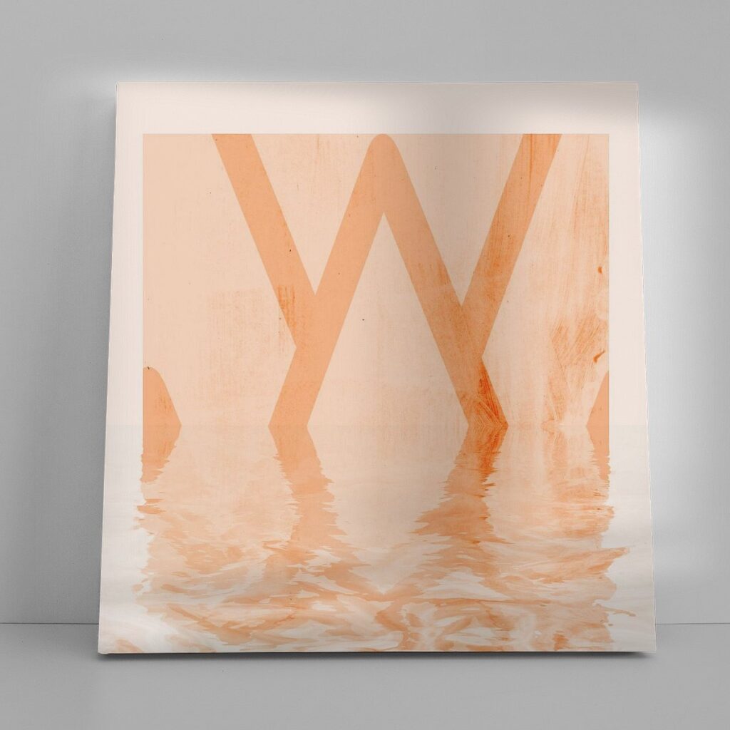 Oranje onder water