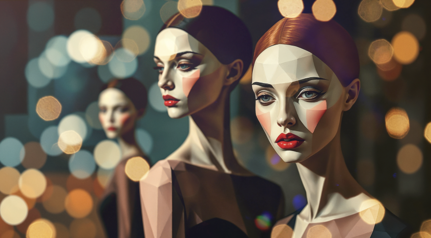 Olafique is een serie werken geïnspireerd op de werken van Erwin Olaf.