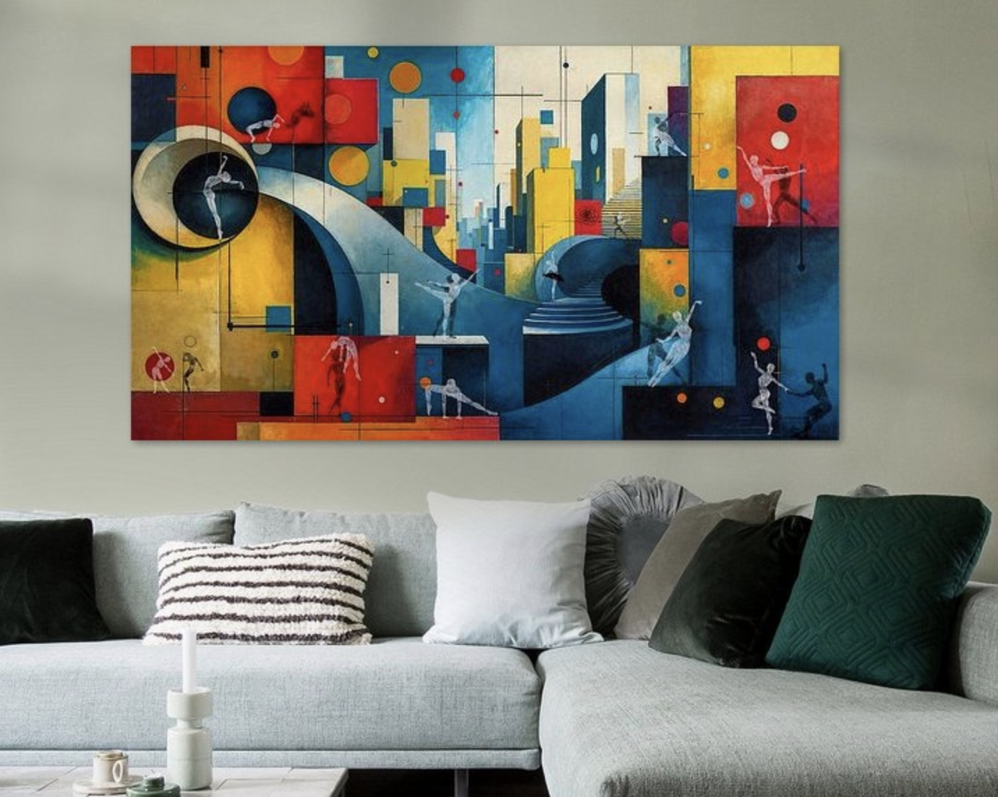 Als print verkrijgbaar. Lees hier hoe dit werk werd gemaakt.