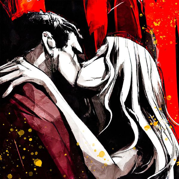 Een kus in drieluik deel 2