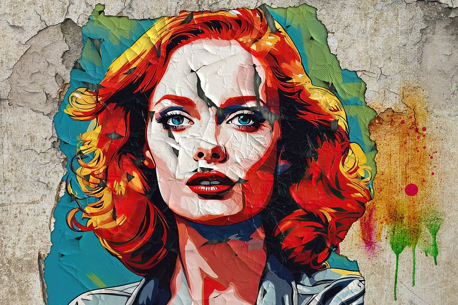 Een Verborgen Portret: Het mysterie achter de muur