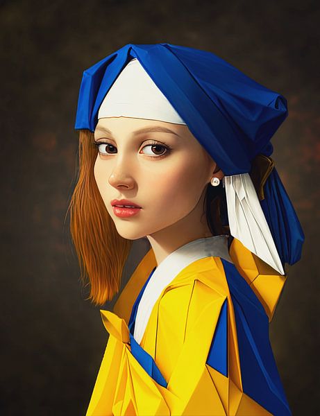 Het Digitale Meisje met de Parel