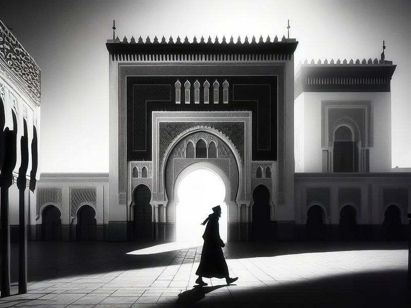 Schaduwen van de Medersa