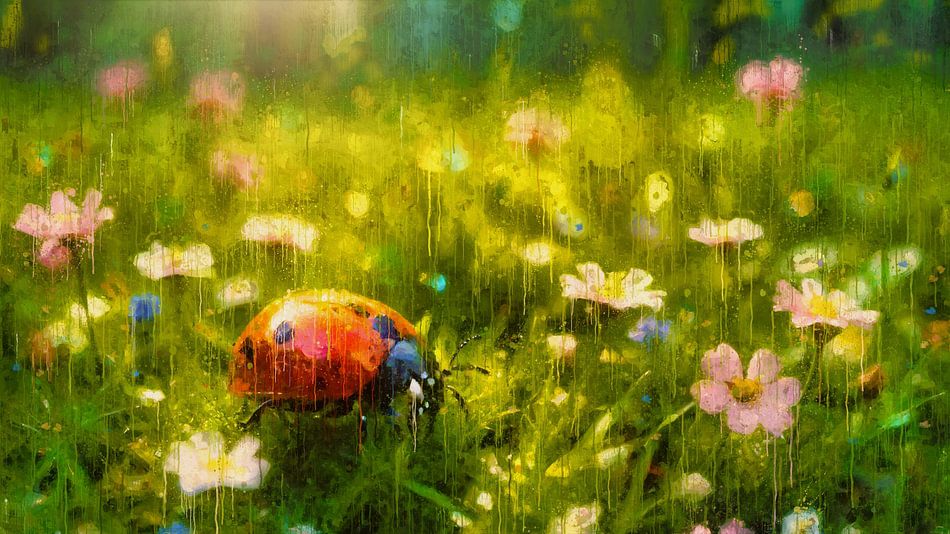 Dauwdruppels en Geluk