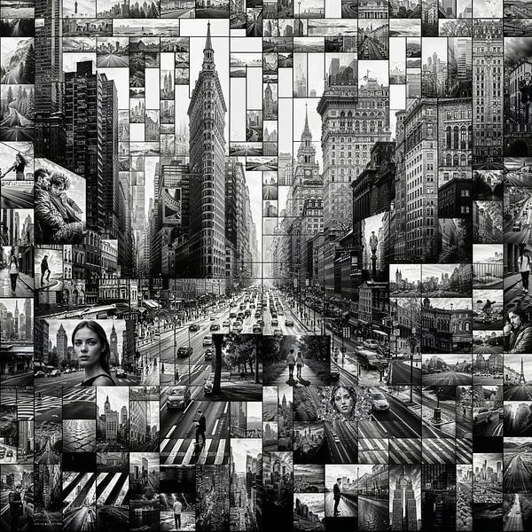 Verhalen in Zwart-Wit - XXL Formaat