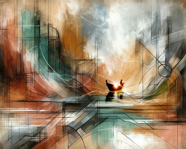 De Abstracte Visser