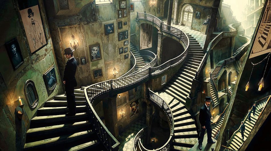 Chaplin’s Escheriaanse Expositie