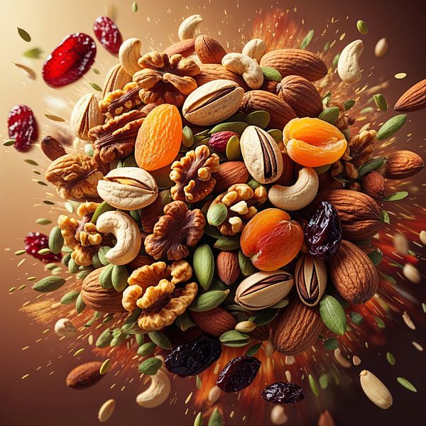 Een Explosie van Gezonde Ontbijt Energie