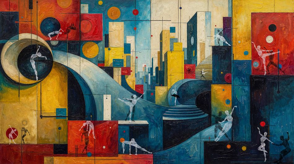 De Dans van Kandinsky (Joy of Dance)
