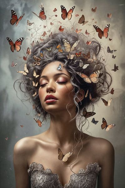 Vlindertranen – Een Madama Butterfly Portret