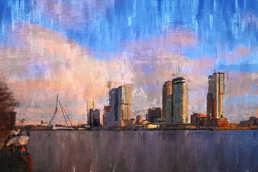 Geschilderde Kop Van Zuid