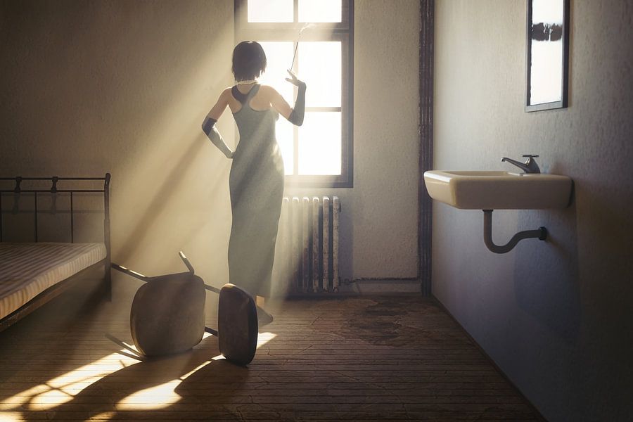 Wat is hier gebeurd?