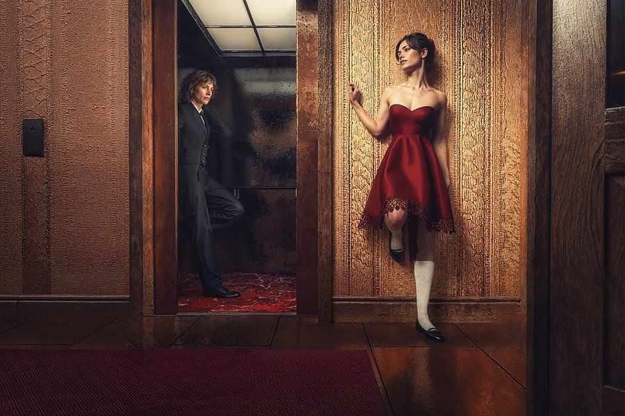 Door sterren gekruiste geliefden