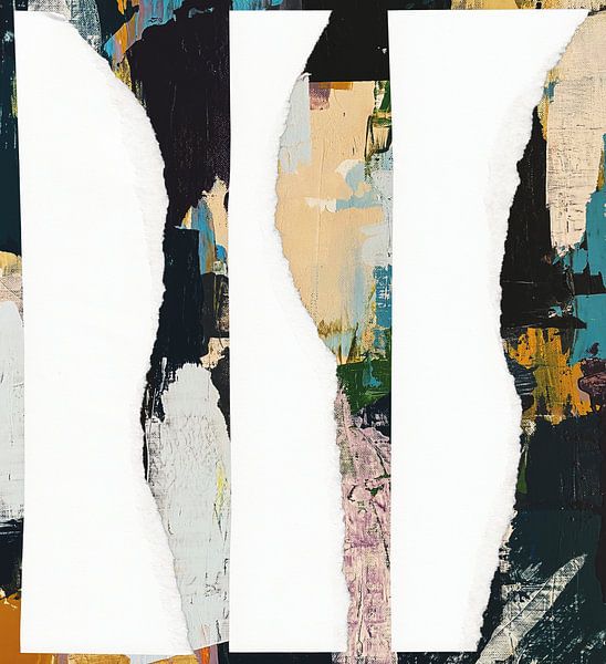 Not a blank canvas collage