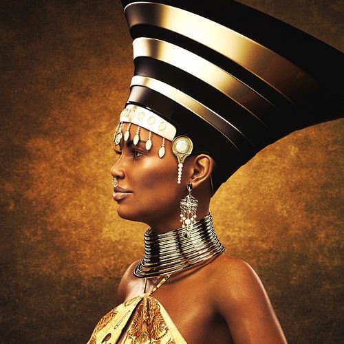 Egyptische schoonheid