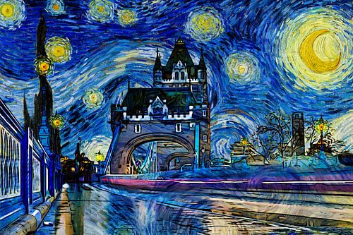 A London Starry Night