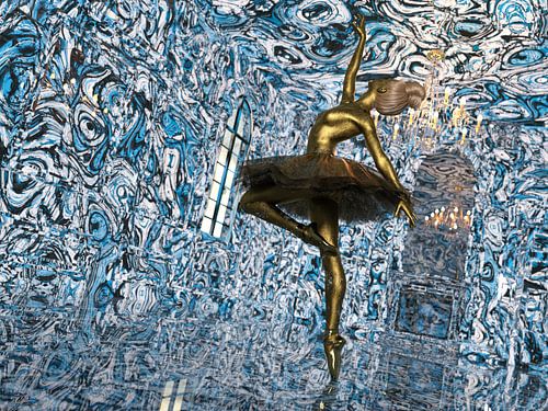 Gouden ballerina I