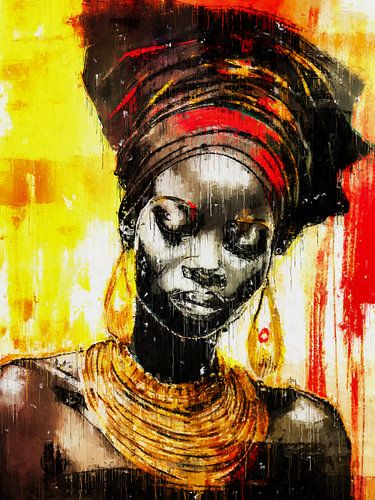 Afrikaanse schoonheid #3