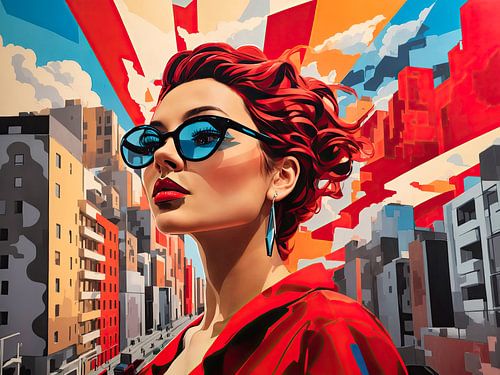 Red's Geometrische Stadsvisie