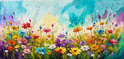 In het Veld van Wilde Bloemen