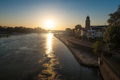 Deventer zonsondergang