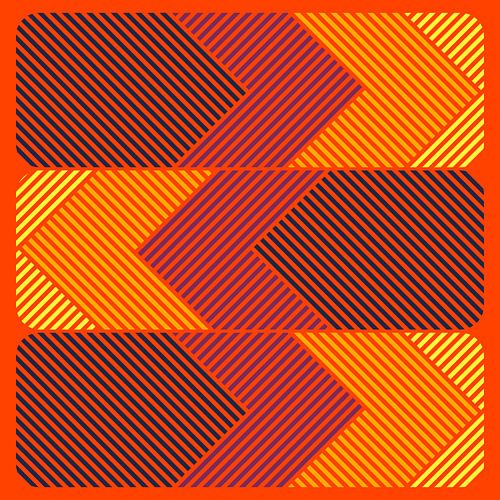 Oranje in abstractie