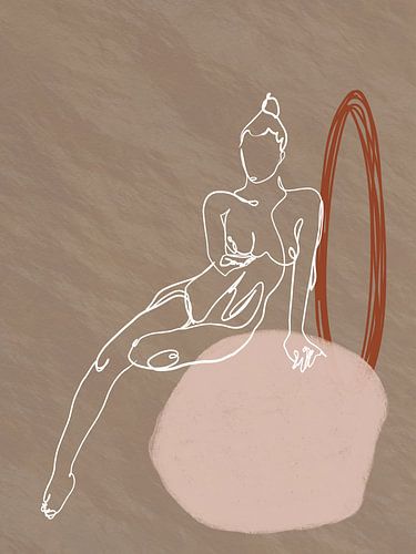 Abstracte schoonheid II